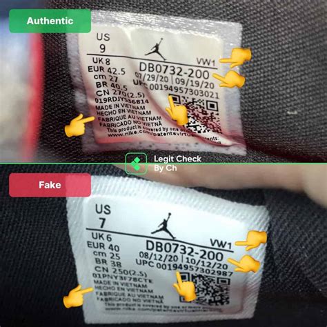 how to check shoe authenticity.